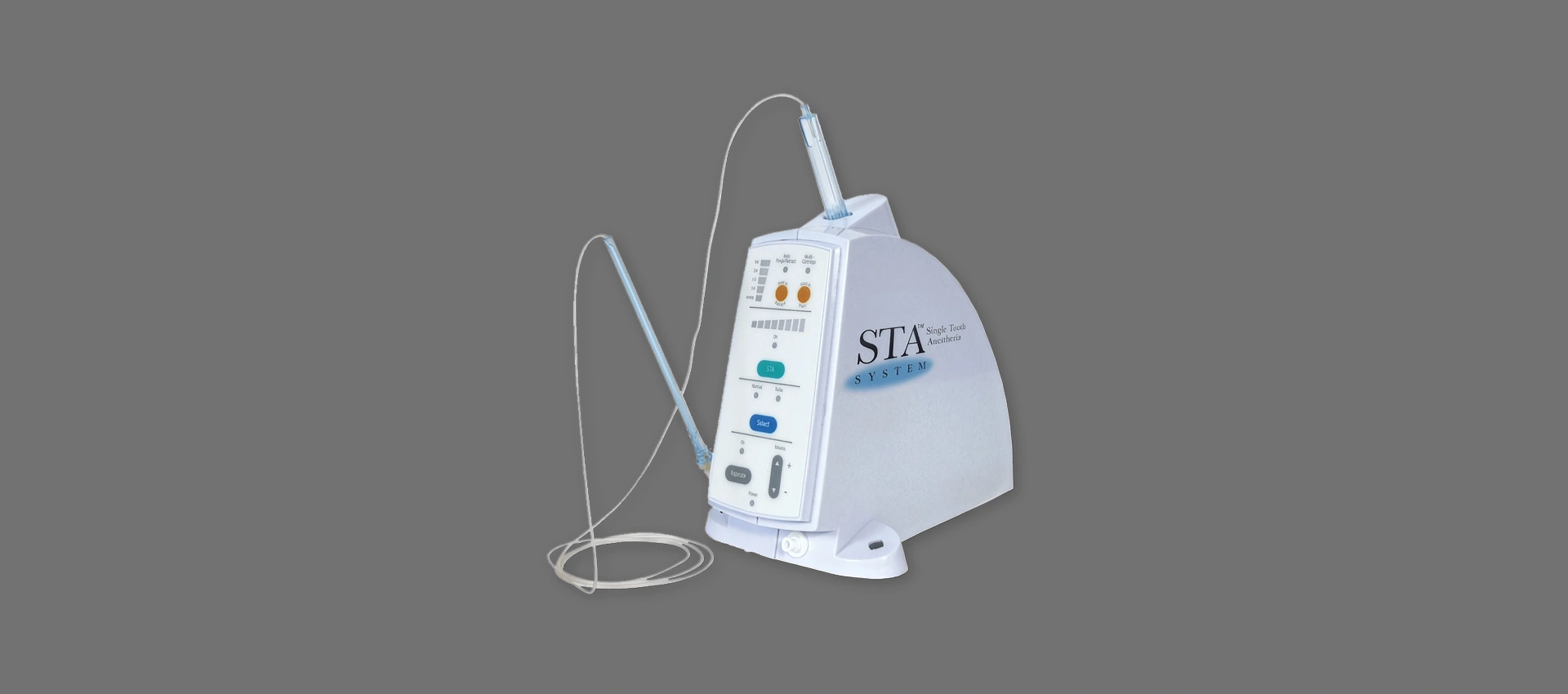 Single Tooth Anesthesia STA System