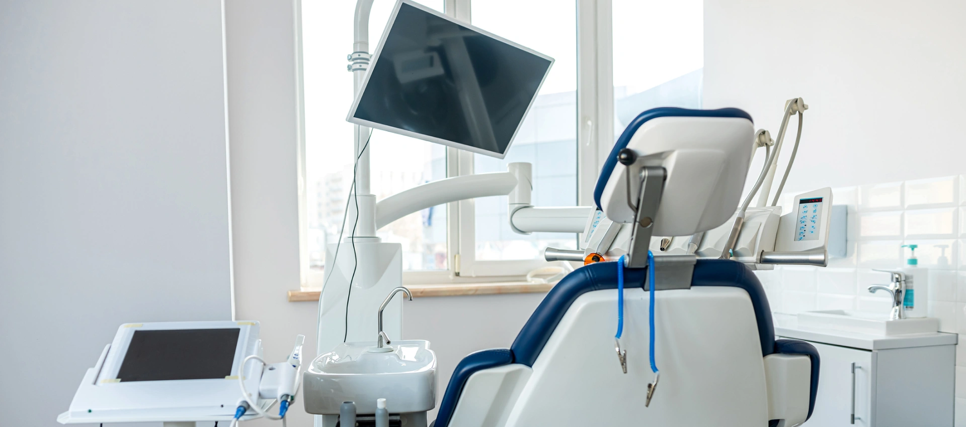 TV on Dental Chairs